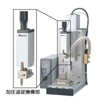 Amada miyachi mh-108a servo motor driven weld heads
